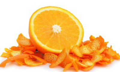 Cáscara de naranja para limpiar - ACN