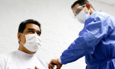 Nicolás Maduro se vacunó - ACN