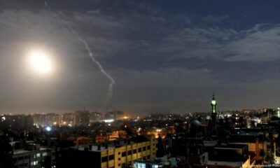 Ataque aéreo israelí cerca de Damasco