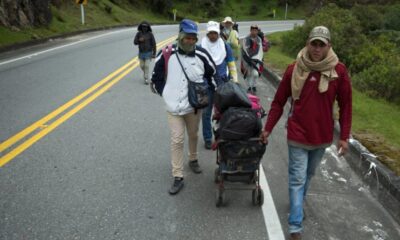 Banda de traslado irregular de venezolanos