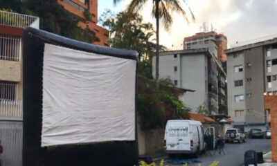 Cine Móvil en Caracas