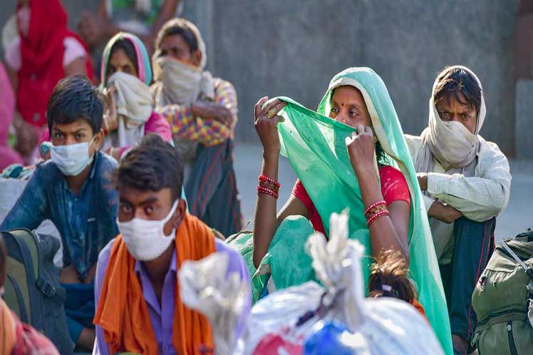 India rompió récord de contagios - ACN