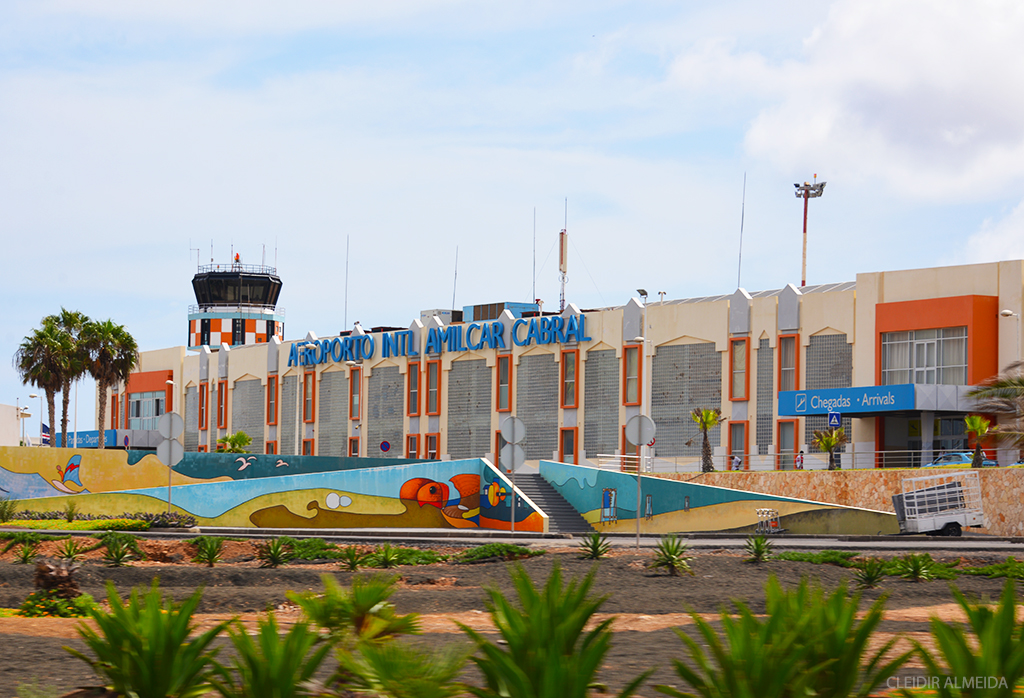 Desalojado aeropuerto de Cabo Verde