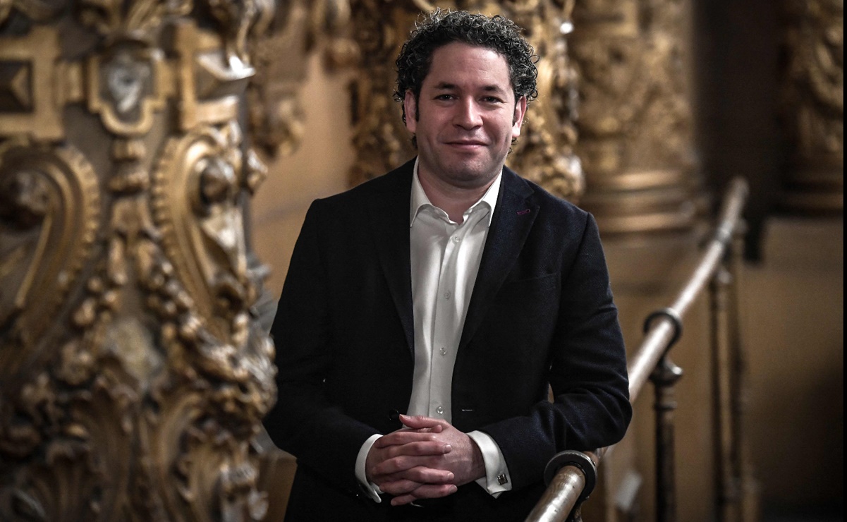 Dudamel nuevo director de la Ópera de París