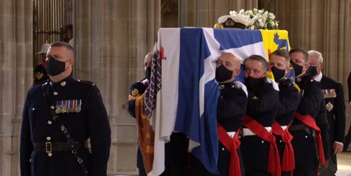 Funeral del Príncipe Felipe