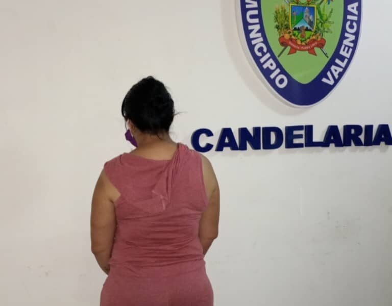 Detenida mujer en Trapichito - ACN