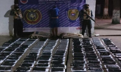 Kilos de droga fueron incautados en Táchira