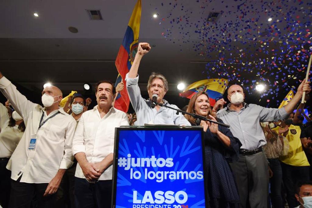 Lasso ganó elecciones en Ecuador - noticiacn