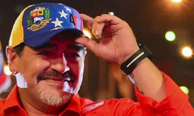 Piden información sobre bienes de Maradona - noticiacn