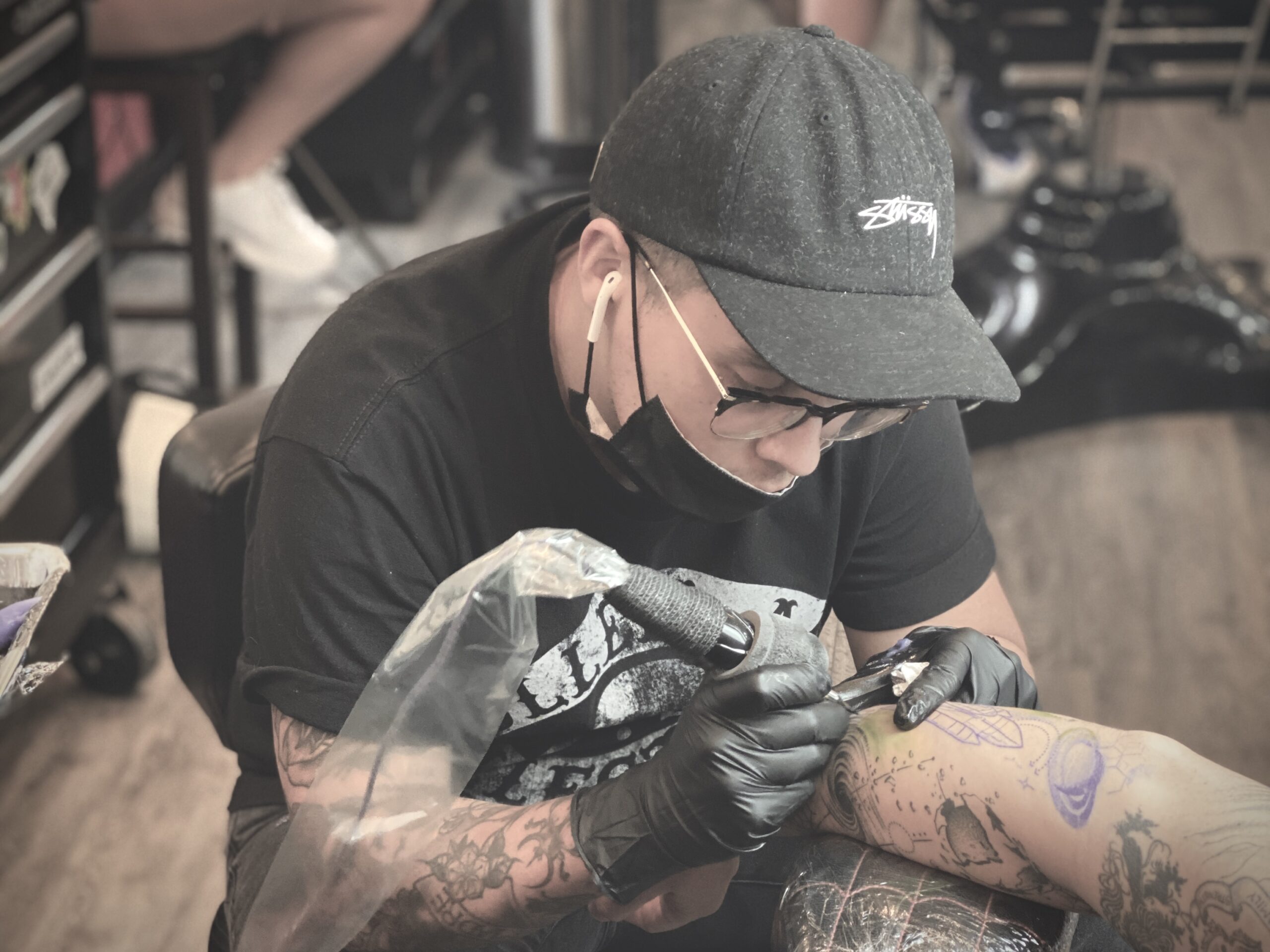 Ramón Poleo tatuaje