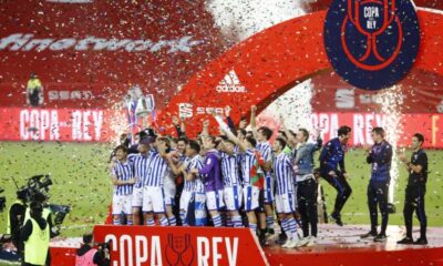 Real Sociedad campeón de la Copa del Rey - noticiacn