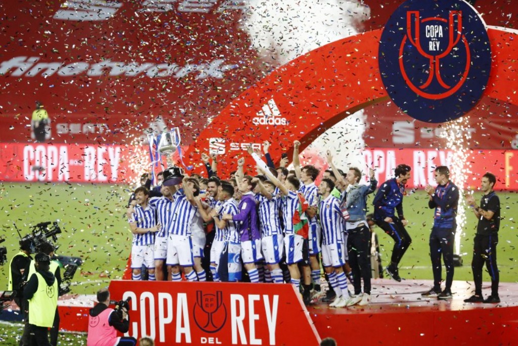Real Sociedad campeón de la Copa del Rey - noticiacn