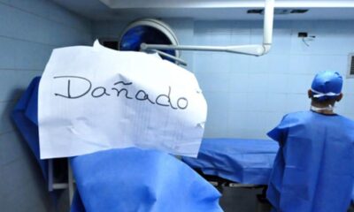 Sistema sanitario colapsado en Venezuela