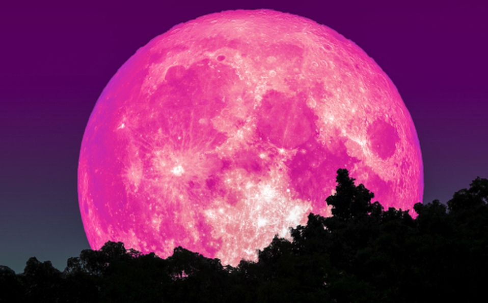 Superluna rosa iluminará los cielos