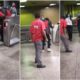 Trabajador del Metro de Caracas agredió a un usuario