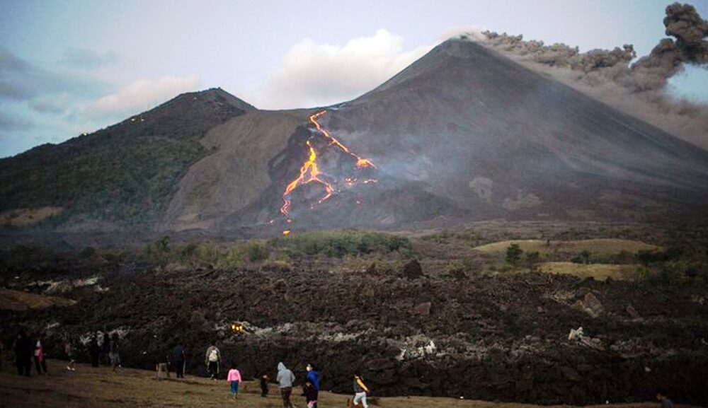 Gran erupción del volcán Soufriere - noticiacn