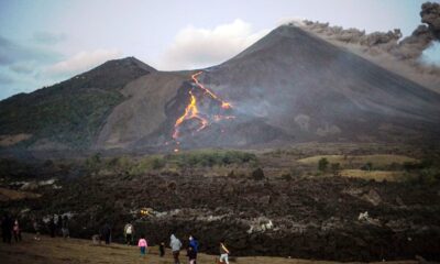 Gran erupción del volcán Soufriere - noticiacn