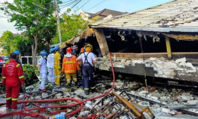 Derrumbe de casa en Tailandia - ACN