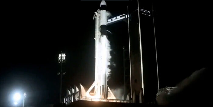 segunda misión tripulada de la NASA y SpaceX