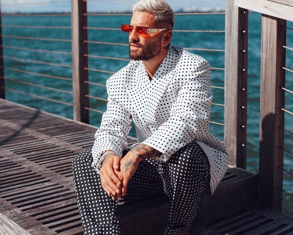 Maluma incursiona en el mundo de la moda