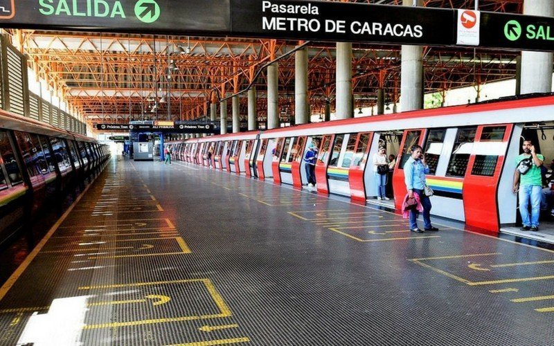 Fallas Metro de Caracas - ACN