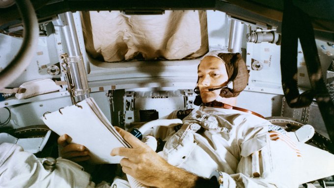 murió astronauta michael collins- acn