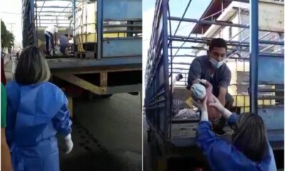 Mujer dio a luz en un camión en Guárico - ACN