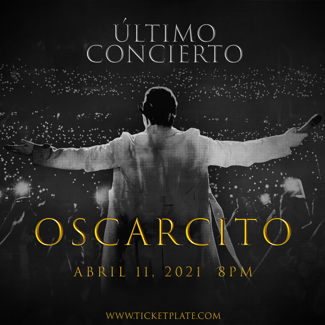Oscarcito concierto streaming