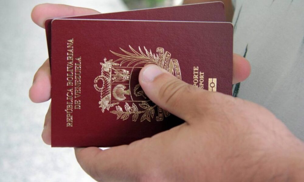renovar pasaporte venezolano en chile- acn