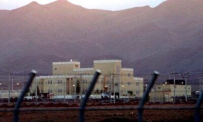 Explosivo detonó en la planta nuclear de Irán