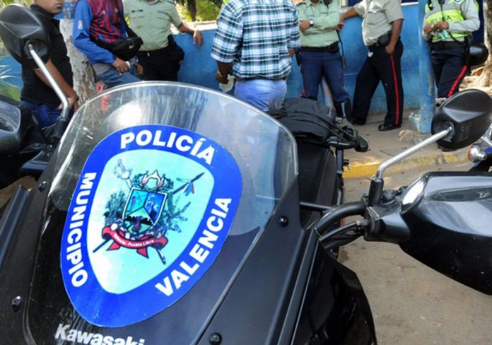 Detenidos policias en Puerto Cabello - ACN