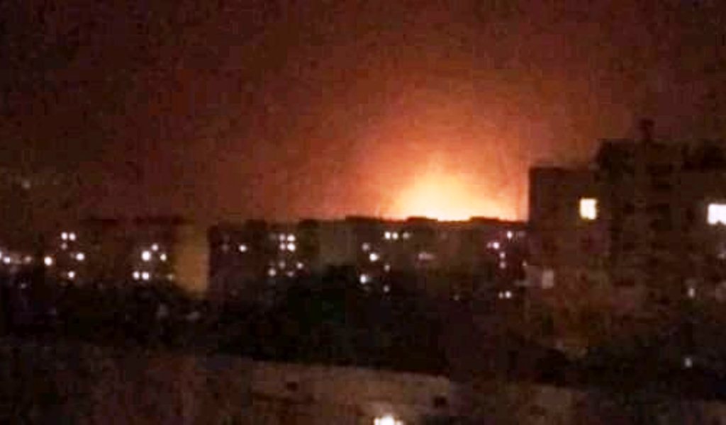 Ucrania bombardea a Lugansk - noticiacn