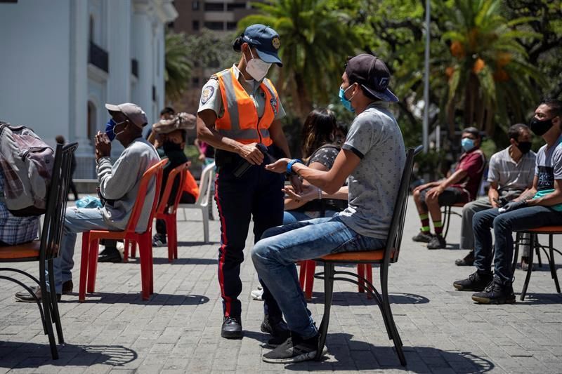 Venezuela rompe récord de contagios - ACN