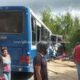 Choque entre buses en Charallave