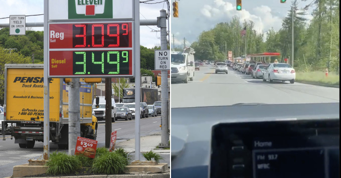 Crisis de gasolina en Estados Unidos