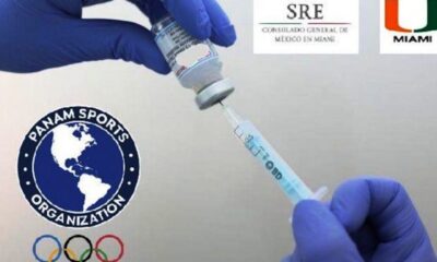 Panam Sport vacunará atletas a Tokio - noticiacn