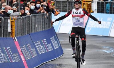 Dombrowski ganó cuarta etapa del Giro - noticiacn