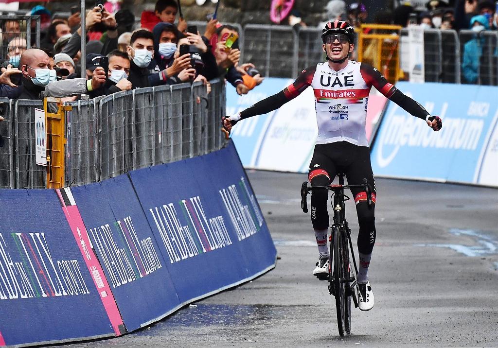 Dombrowski ganó cuarta etapa del Giro - noticiacn