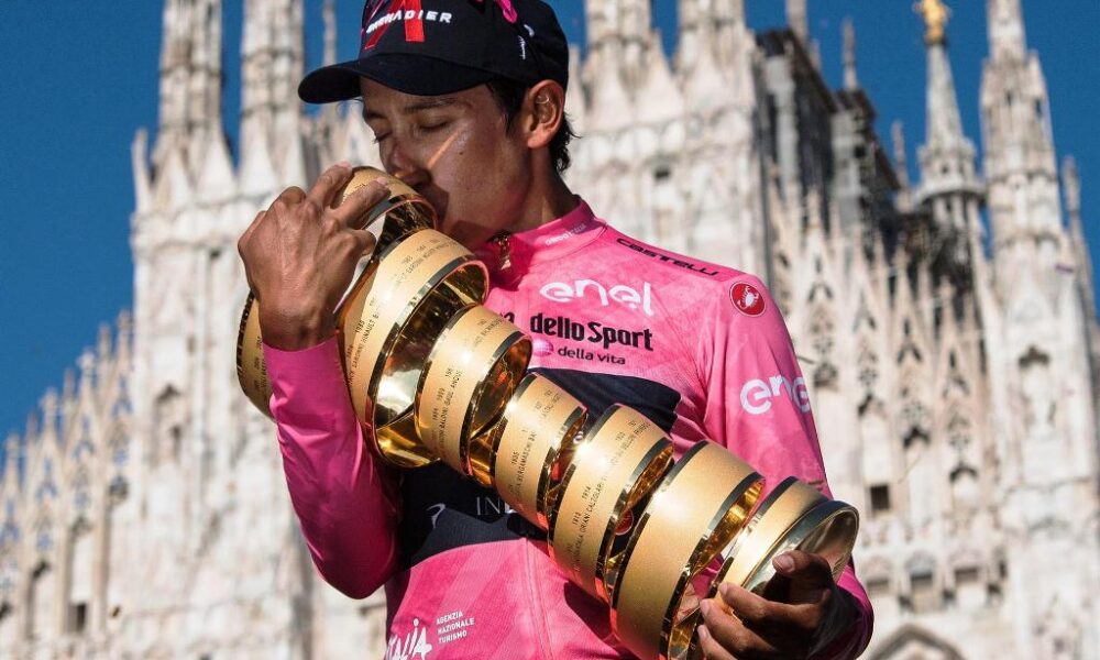 Egan Bernal gana el Giro 2021 - noticiacn