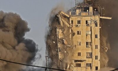 Israel derriba otro edificio en Gaza  
