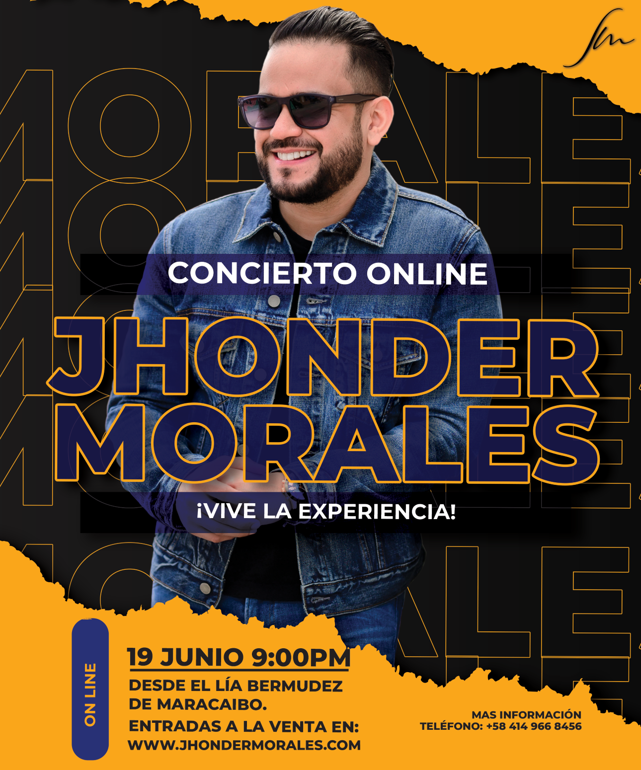 Jhonder Morales homenaje