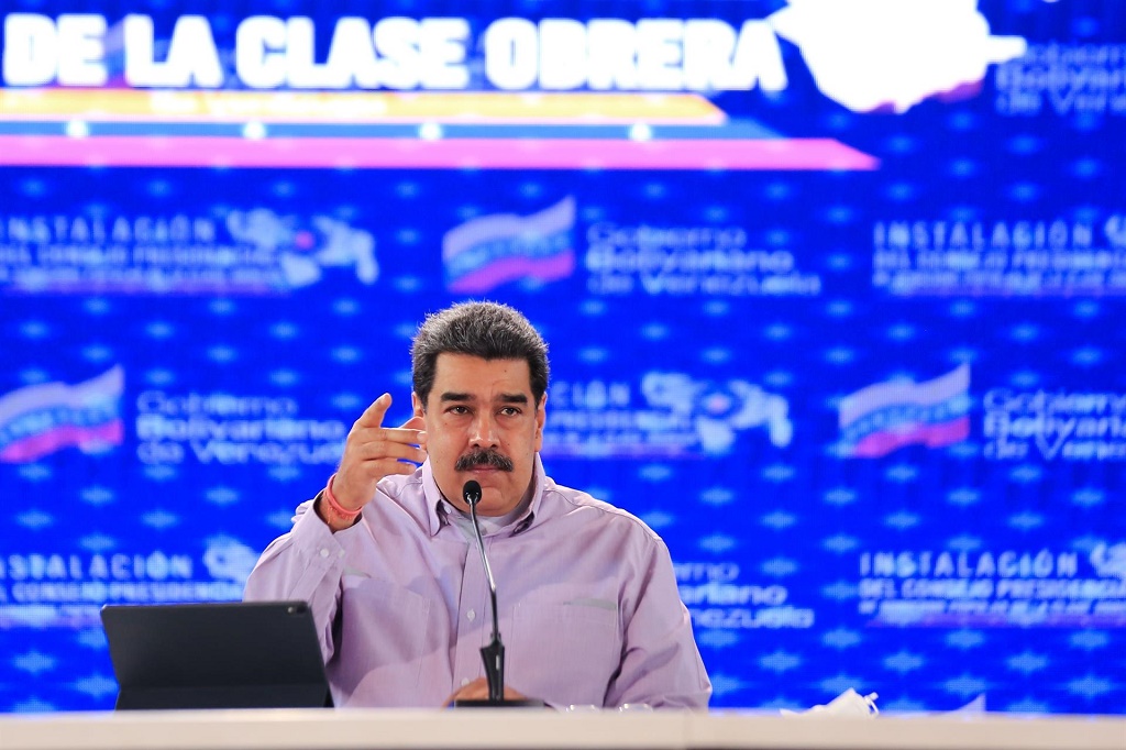 Maduro aseguró que lograron contener segunda ola - noticiacn