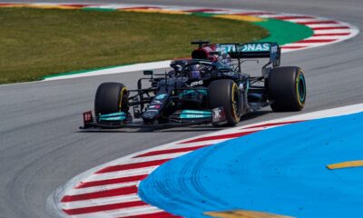 Mercedes dominó prácticas del GP de España -noticiacn