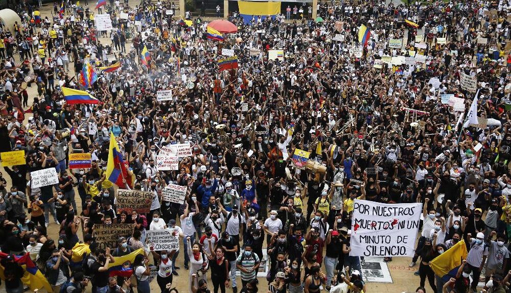 Protestas en Colombia se mantuvieron vivas - noticiacn