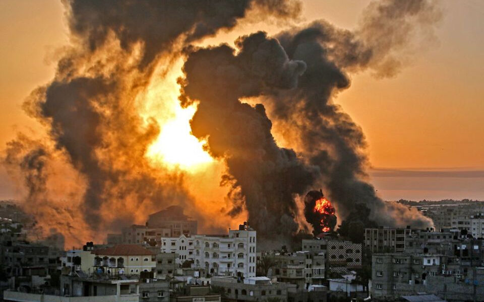 Se elevan muertos en Gaza