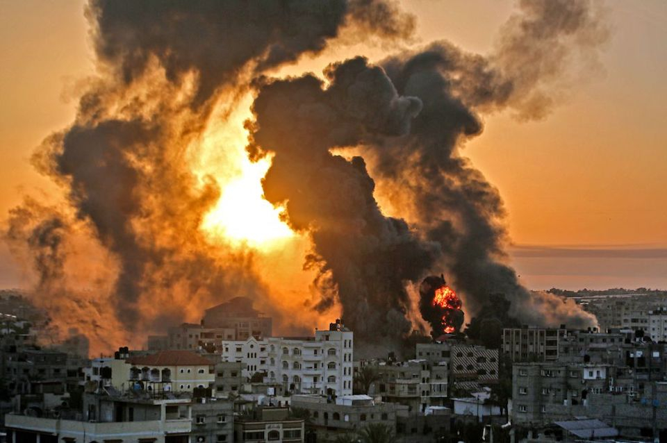 Se elevan muertos en Gaza