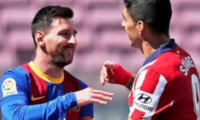 Barcelona y Atlético empataron - noticiacn