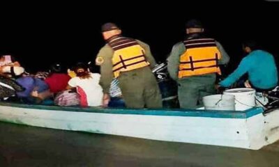 Detenida embarcación con venezolanos - ACN