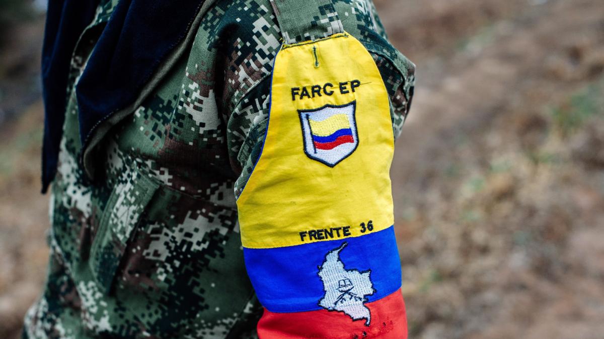 Autoridades capturaron a un disidente de las Farc en Colombia- acn
