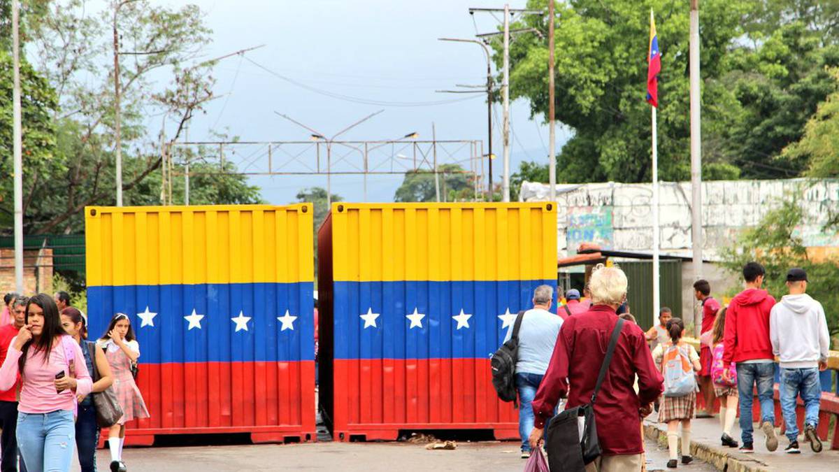 Venezuela no abrirá frontera en Junio - ACN